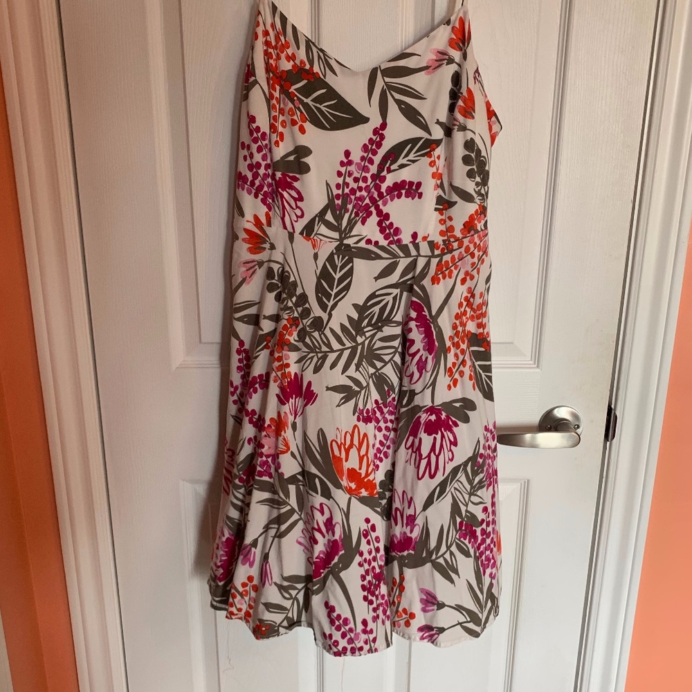 Old Navy Floral Fit'N'Flare Dress